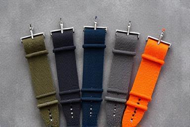 Cinturini NATO in nylon colorato