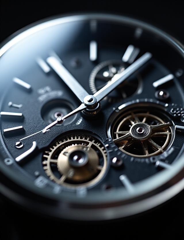 Orologio di lusso dettaglio
